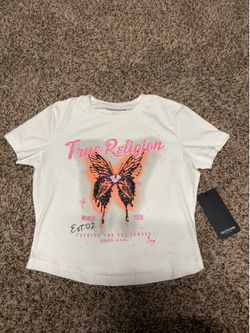 Brand New Authentic True Religion Tee for sale   Must sell!  Never worn before   Size: Small  Pick up in Humble, Texas