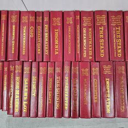 Stephen King Red Library Set Of 34 Books