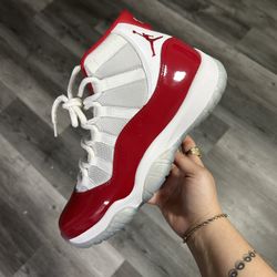 Jordan 11 Retro High Cherry Red