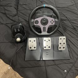 PXN GAMING WHEEL    X   JORDAN 12 RETRO ⭐️TAKING OFFERS⭐️