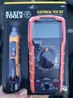 Klein Multimeter Kit