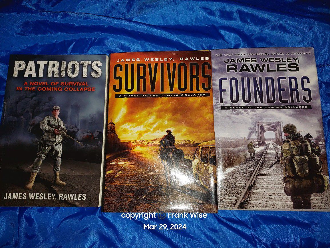 James Wesley Rawles Patriots Series Books