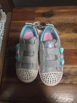 Cristal stars shoes for girl
