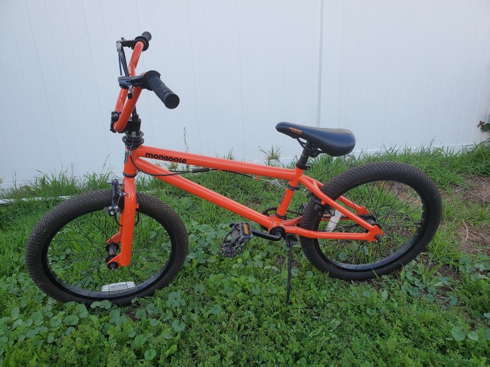 Mongoose BMX Bike