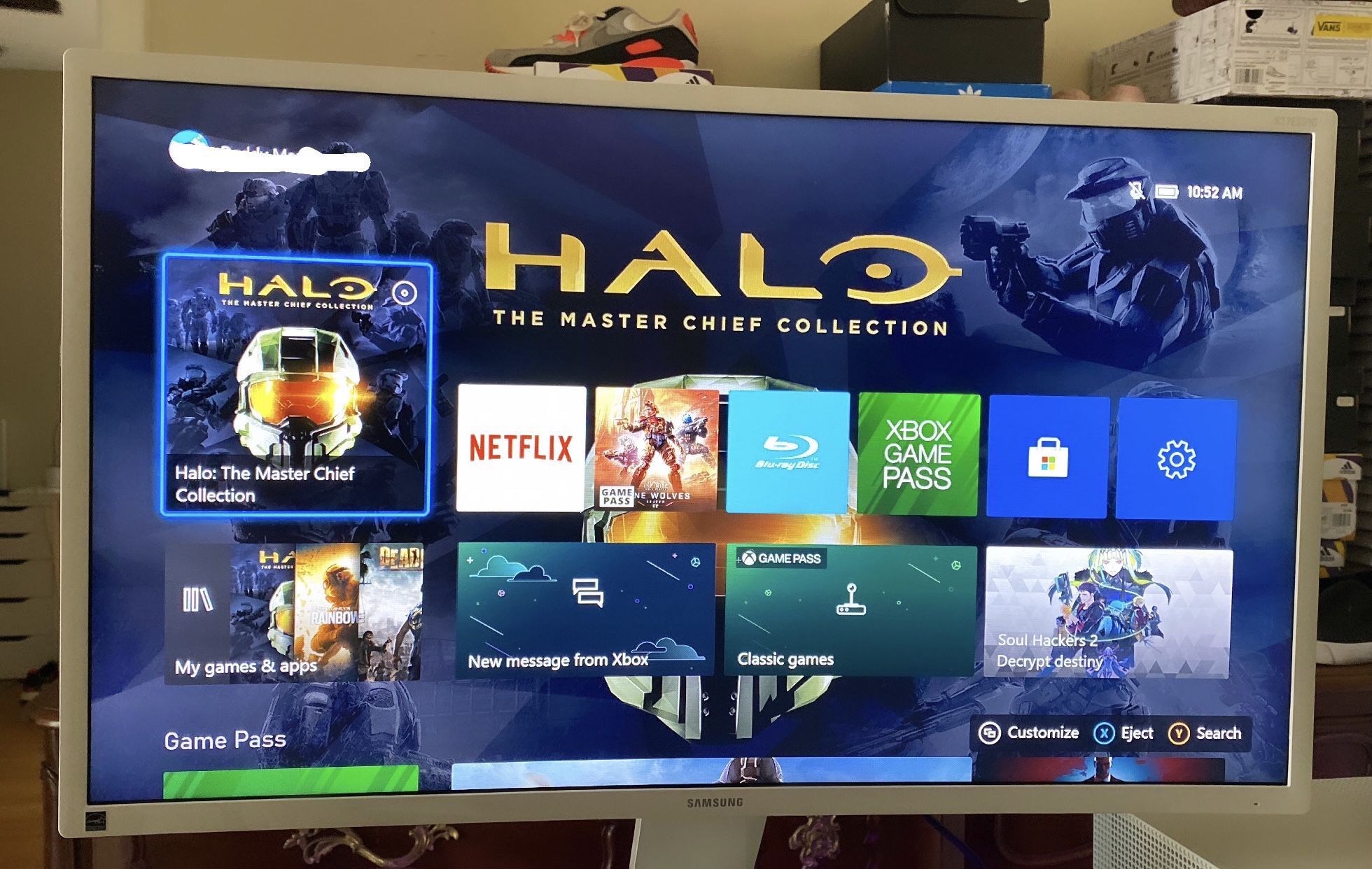 Samsung 27”Curved Monitor, CLEAN With Box