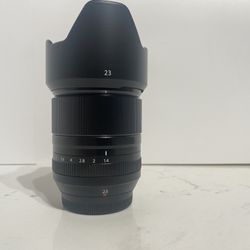 Fujifilm Fujinon XF23mmF1.4 R LM WR - LIKE NEW