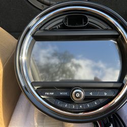 2015 Mini Cooper Navigation/Backup Stereo System