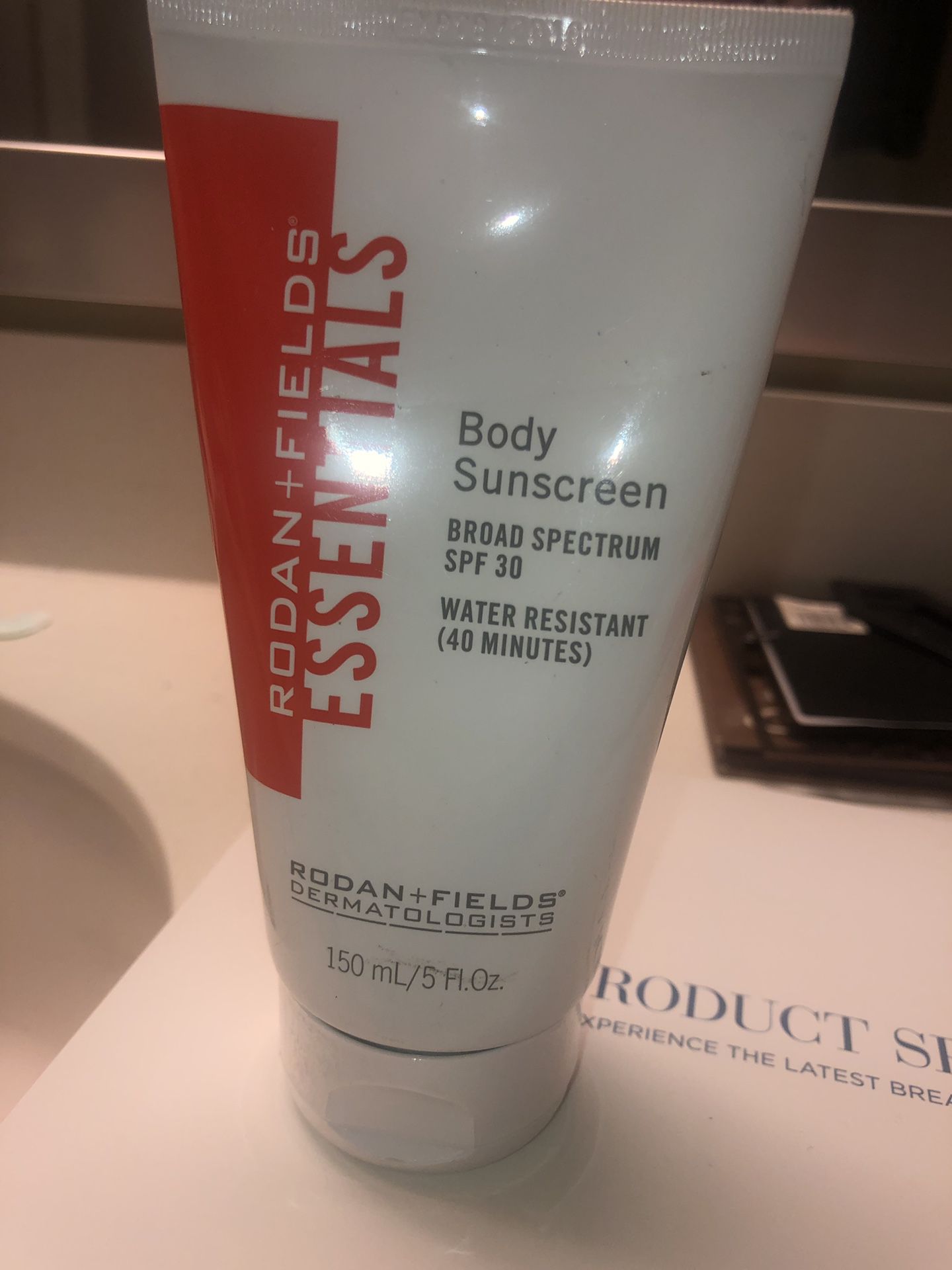 Rodan and fields body sunscreen
