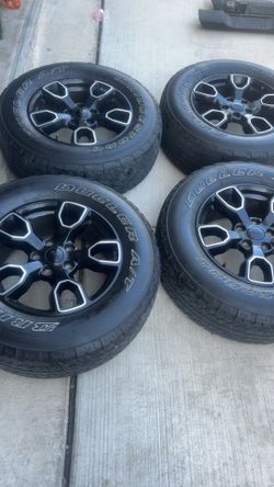 Jeep wrangler RIMS and Tires