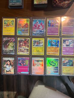 Pokémon TCG Holo Card Lot – 15 Cards