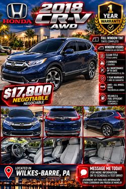 2018 Honda Cr-v