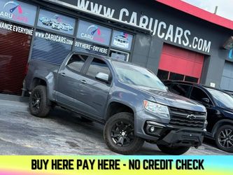 2022 Chevrolet Colorado Crew Cab