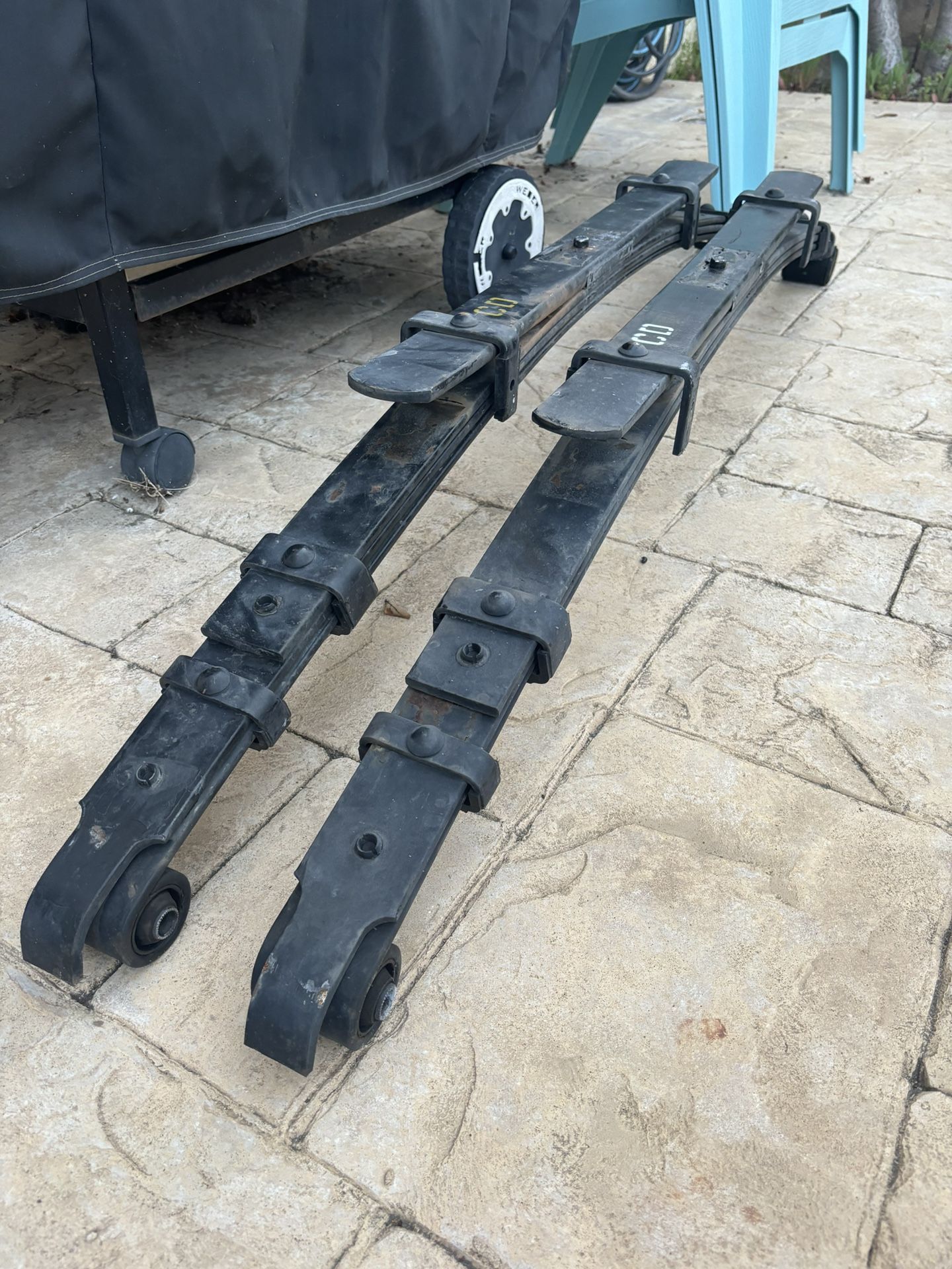 Toyota Tacoma Leaf Springs