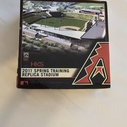 Arizona Diamondbacks Spring Training Facility Salt River Fields At Talking Stick Replica Stadium