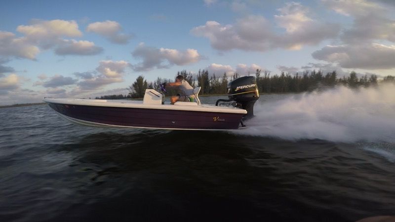 2007 vtech flats boat