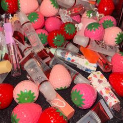 Lip Gloss Lip Balm Cute Girl