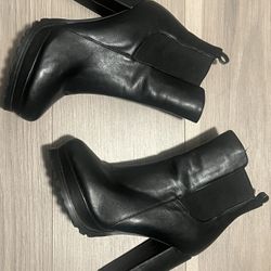 Platform  Boot Botas Mujer