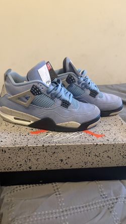 Unc Jordan 4s