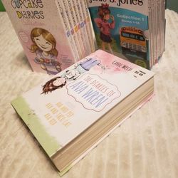 Cupcake Diaries, Junie B Jones, & Ava Warren
