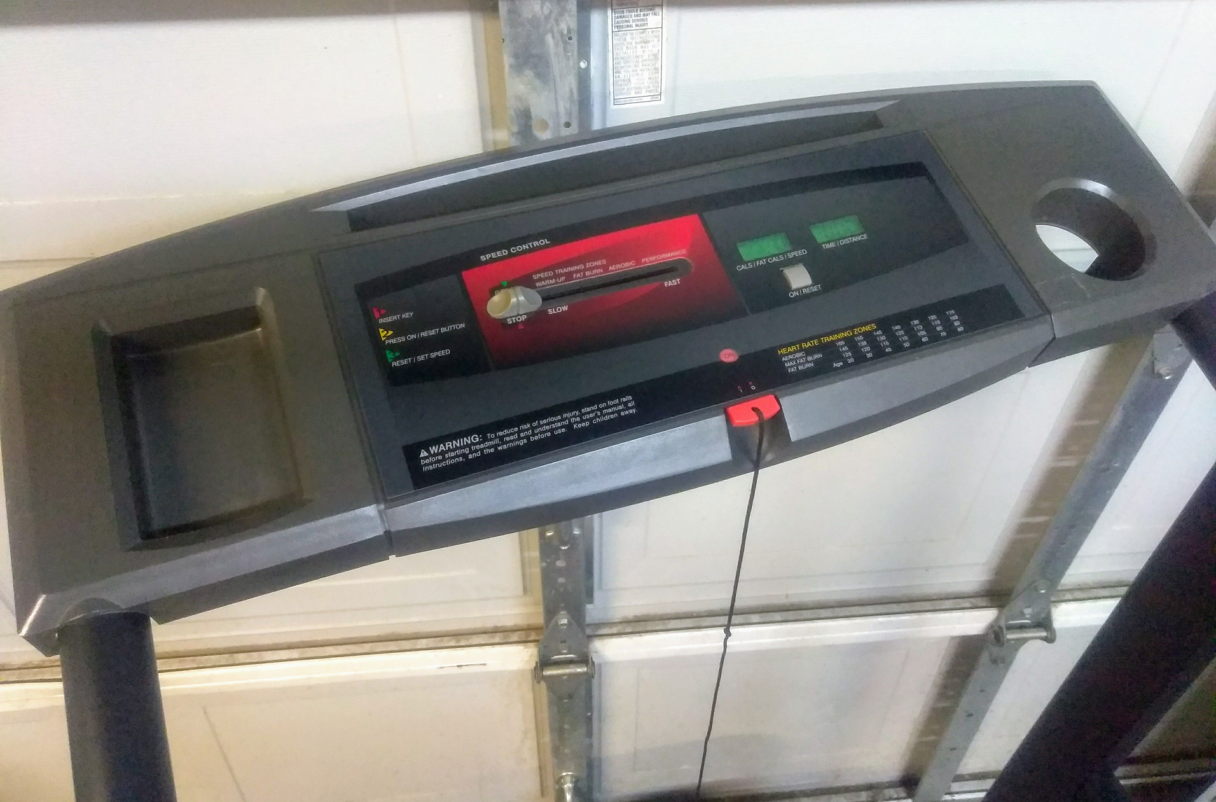 Weslo cadence ts 300 treadmill sale