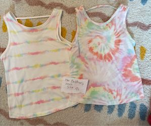 The childrens place set of tanks size 5/6