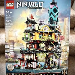 New Lego Ninjago City Gardens #71741 NIB Factory Sealed