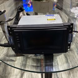 GM Chevy Corvette Stereo With DVD 