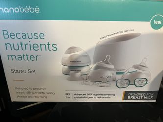 Nano Bebe Bottles 