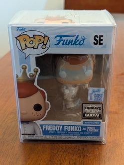 Sdcc 2025 fundays Freddy funko as white lantern le550