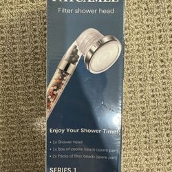 Series 1 Filter Shower Head