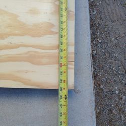 Playwood  One Side Stain