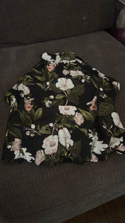 Floral blouse