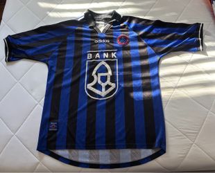 1997/98 Club Brugge Home Shirt (XL) Adidas