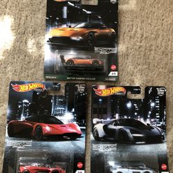 Hotwheels premium exotic envy