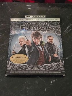 Fantastic Beasts: The Crimes of Grindelwald 4K Ultra HD