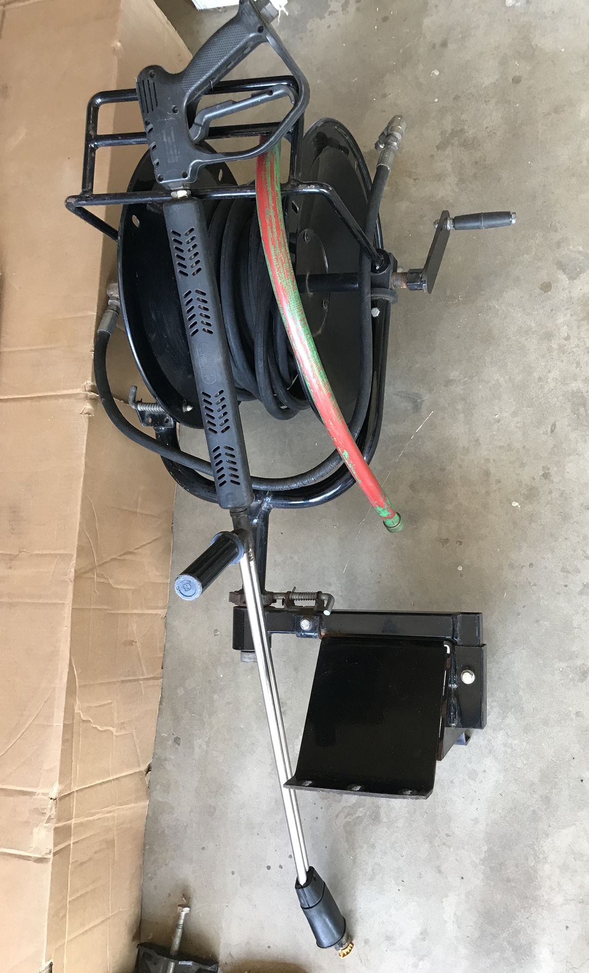 Pressure Washing Equipment (Heavy Duty, Commercial Grade)