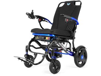 AERO F1 Foldable Carbon Fiber Electric Wheelchair 31lbs 30 Mile Range