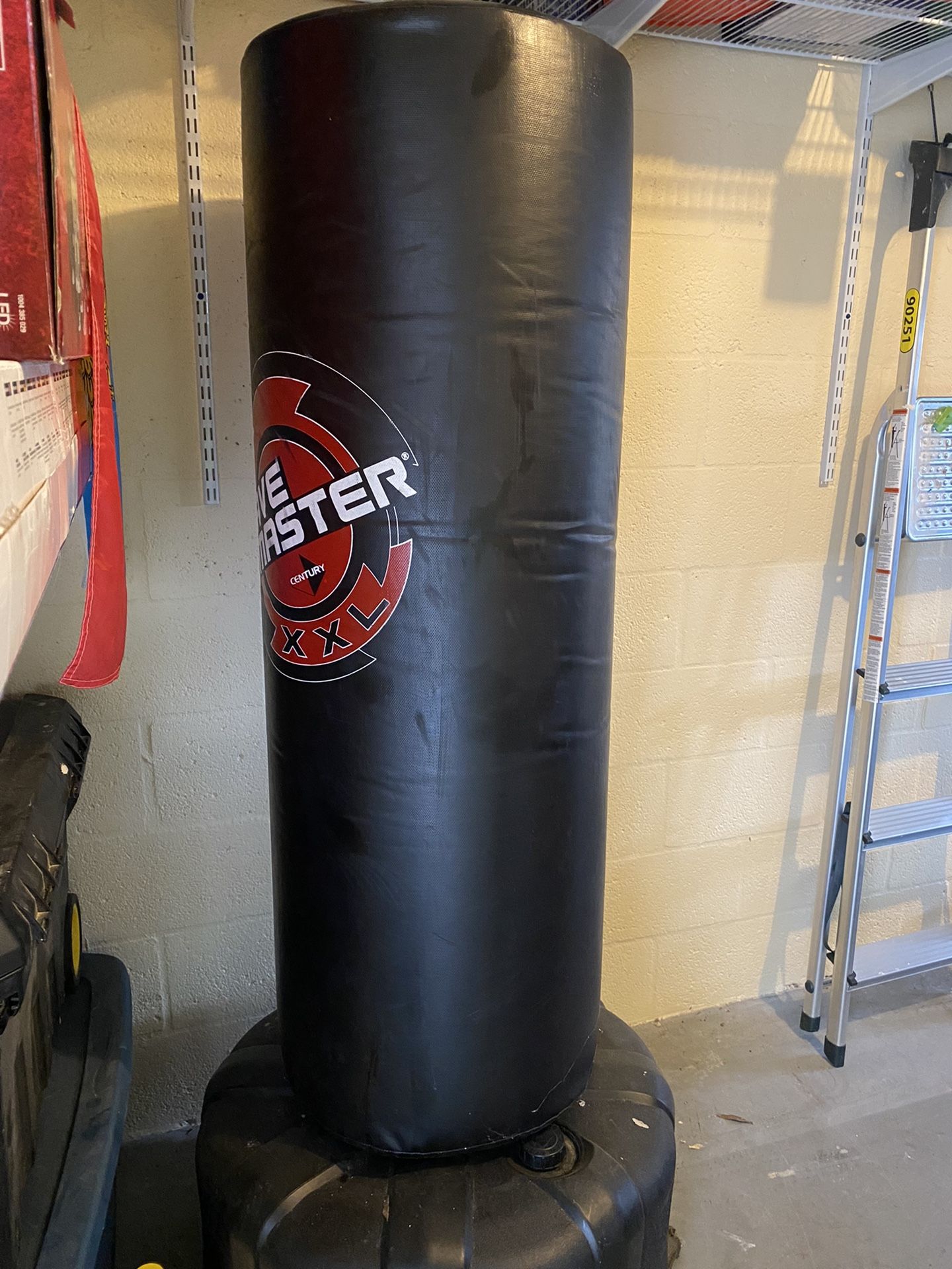 punching bag