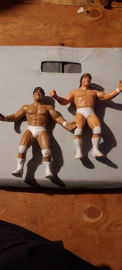 1988 LJN WWE Strike Force 