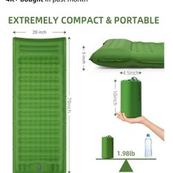 Camping Sleeping Pad FNARMW