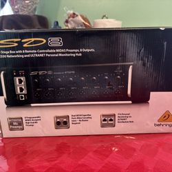 Behringer SD8 Stage Box 