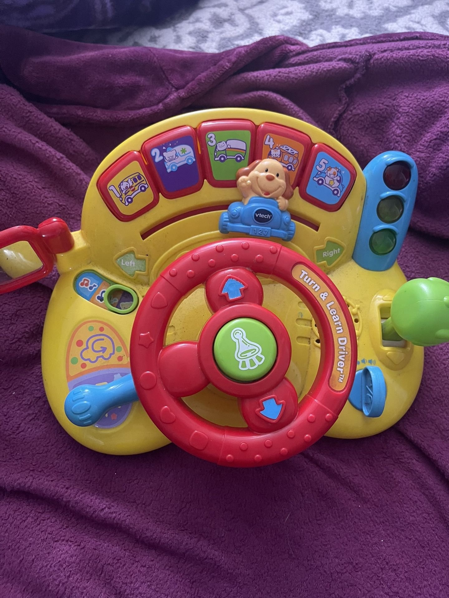 VTech Turn & Learn Driver Baby and Toddler Toys