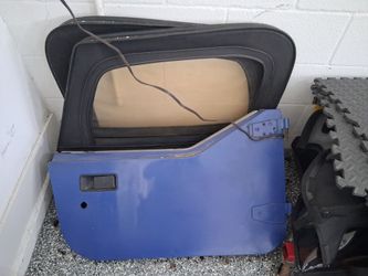 1997 jeep wrangler tj half doors complete