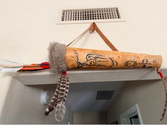Native American quiver