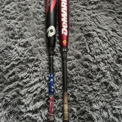Demarini Used college Bats