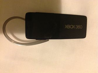 Xbox 360 wireless head set with bluetooth