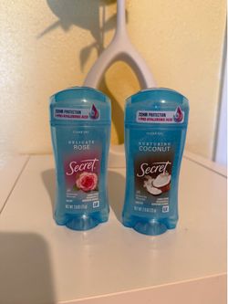 Secret deodorant