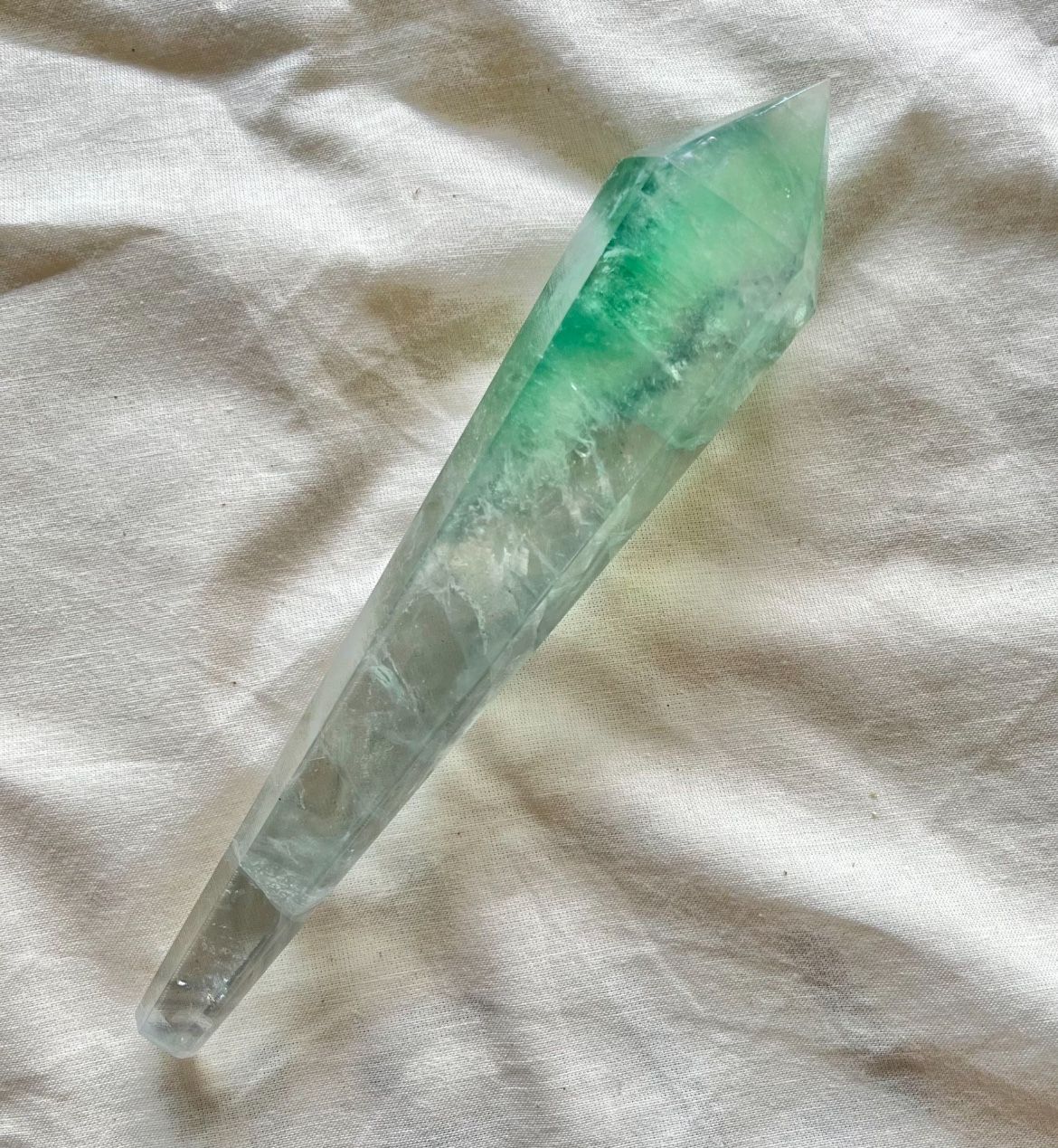 Green Crystal Wand Natural Fluoride e