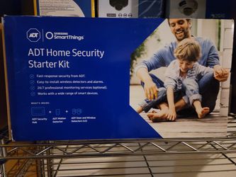 ADT Smart things Security Panel
