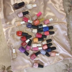 Assorted Colors Essie/Opi Nail Polish 
